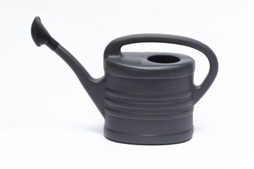 Ovális locsoló kanna 10L anthracite