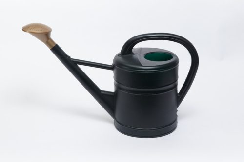 Retro öntöző kanna 10L fekete