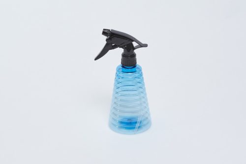 Permetező bordás 0,5L kék