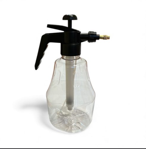Kézi permetező 1,5L-es átlátszó