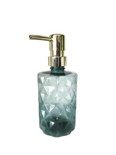 Folyékony szappan adagoló arany fejjel