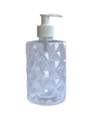 Szappan adagoló 0,5L átlátszó