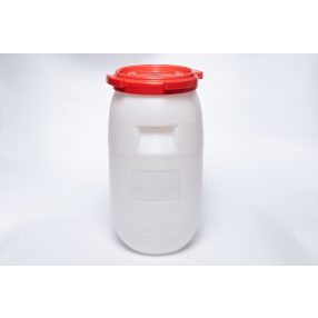 10L-es hordó tetővel