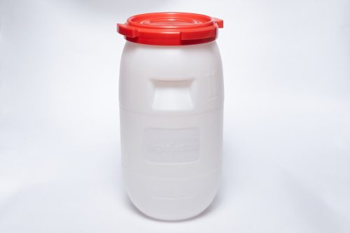 60 literes hordó tetővel