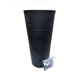 Esővízgyűjtő 240L Fekete