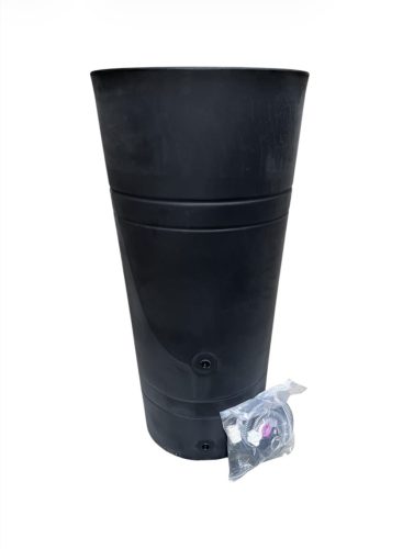 Esővízgyűjtő 240L Fekete