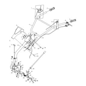 Rotációs kapa alkatrészek