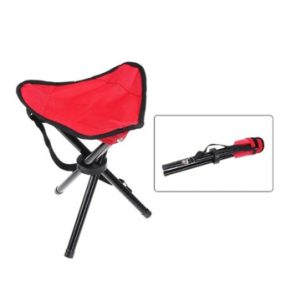 Összecsukható három lábú szék