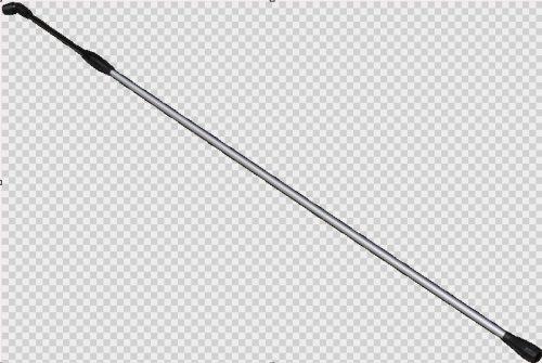 Teleszkópos szórószár 100-190 cm