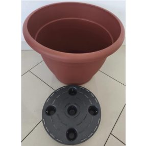 Széria 13S - Henger alakú cserép önöntözővel