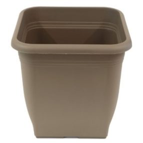 Széria 19 - Négyszögletes virágcserép sima falú