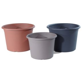 Széria 10 - Henger alakú virágcserép